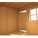 Shiplap 7 x 7 Pent Shed