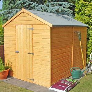 Durham 6 x 8 Shed