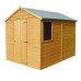 Durham 6 x 8 Shed