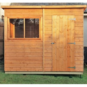 Shiplap 8 x 6 Pent Shed