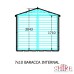 Barraca 7 x 10 Shed