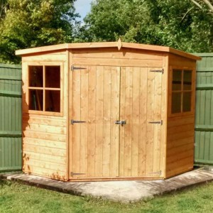 Premium 10 x 10 Corner Shed