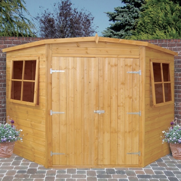 Premium 10 x 10 Corner Shed