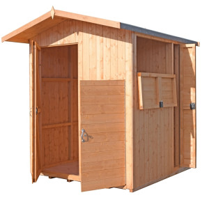 Multi-Store 6 x 6 Shed