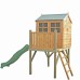 Bunny and Platform Playhouse with Slide