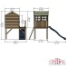 Bunny and Platform Playhouse with Slide