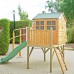 Bunny and Platform Playhouse with Slide