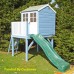 Bunny and Platform Playhouse with Slide