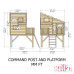 Command Post and Platform Playhouse