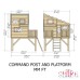 Command Post, Platform And Slide Playhouse
