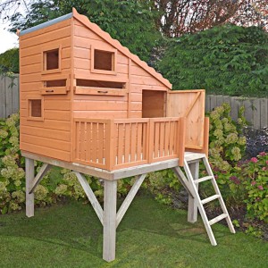 Command Post and Platform Playhouse