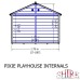 Pixie Playhouse With Canopy