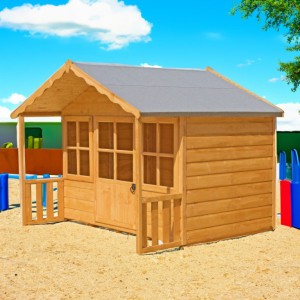 Pixie Playhouse With Canopy