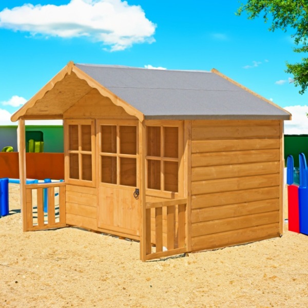 Pixie Playhouse With Canopy