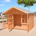 Pixie Playhouse With Canopy