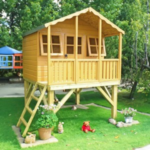 Stork and Platform Playhouse