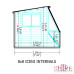 Iceni Potting Shed 8 x 8 (Style A)