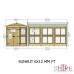 Sun Hut 6 x 12 Potting Shed
