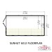 Sun Hut 6 x 12 Potting Shed