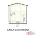 Sun Hut 6 x 12 Potting Shed