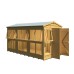 Sun Hut 6 x 12 Potting Shed