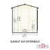 Sun Hut 6 x 4 Potting Shed