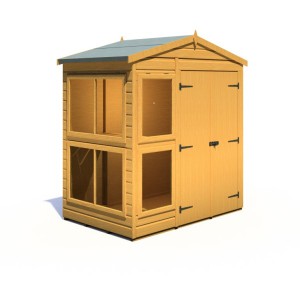 Sun Hut 6 x 4 Potting Shed