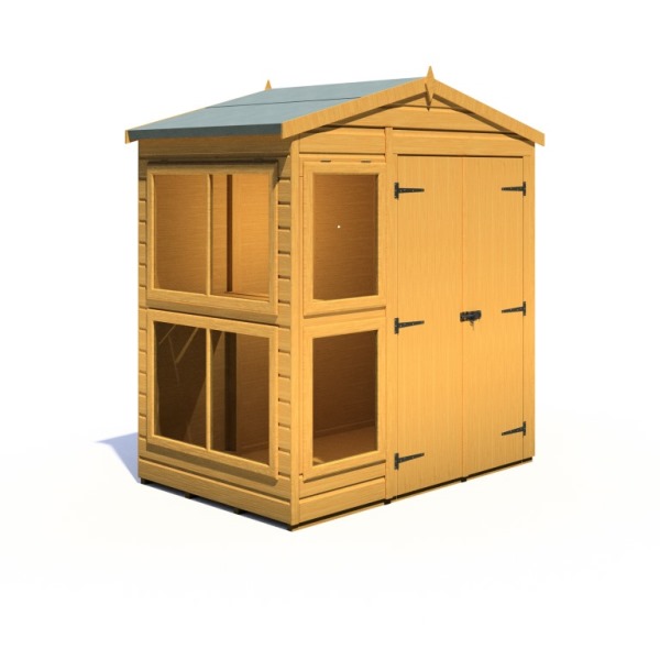 Sun Hut 6 x 4 Potting Shed