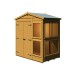 Sun Hut 6 x 4 Potting Shed