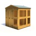 Sun Hut 6 x 6 Potting Shed