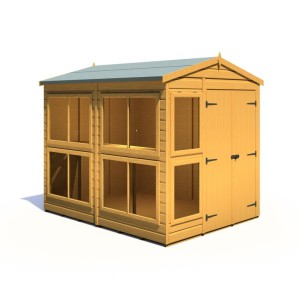 Sun Hut 6 x 8 Potting Shed