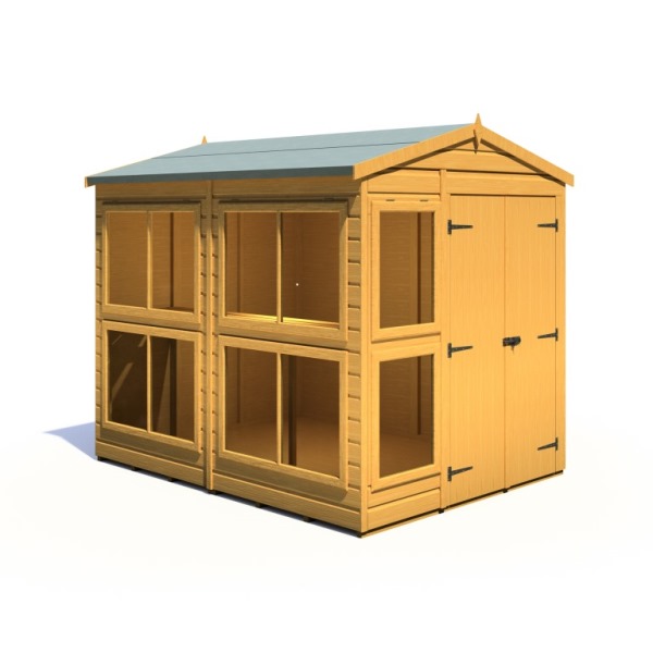 Sun Hut 6 x 8 Potting Shed