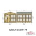 Sun Hut 8 x 10 Potting Shed