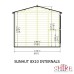 Sun Hut 8 x 10 Potting Shed