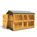 Sun Hut 8 x 10 Potting Shed