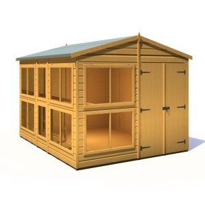 Sun Hut 8 x 10 Potting Shed