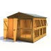 Sun Hut 8 x 10 Potting Shed