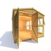 Sun Hut 8 x 12 Potting Shed