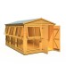 Sun Hut 8 x 12 Potting Shed
