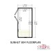 Sun Hut 8 x 4 Potting Shed