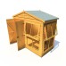 Sun Hut 8 x 4 Potting Shed