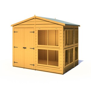 Sun Hut 8 x 6 Potting Shed