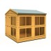 Sun Hut 8 x 8 Potting Shed