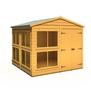 Sun Hut 8 x 8 Potting Shed