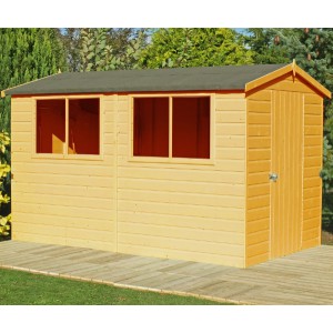 Lewis 6 x 10 Single Door Shed