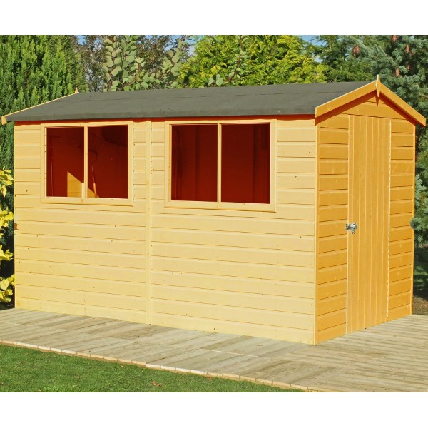 Lewis 6 x 10 Single Door Shed