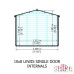 Lewis 8 x 10 Single Door Shed