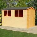Lewis 8 x 10 Single Door Shed