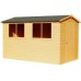 Lewis 8 x 12 Single Door Shed