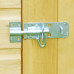 Lewis 5 x 7 Single Door Shed